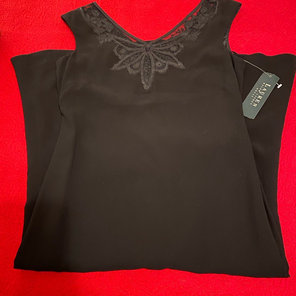 Ralph Lauren Black Dress, 6